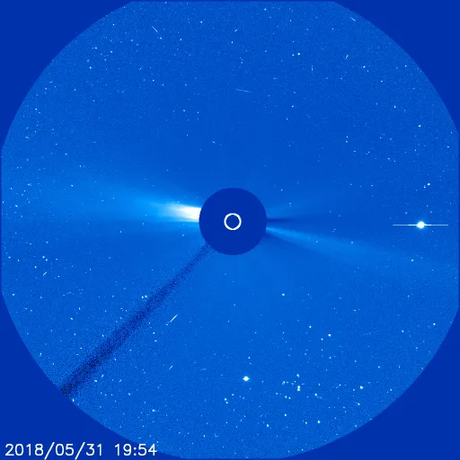 Outer Solar Corona