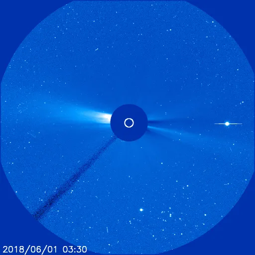 Outer Solar Corona