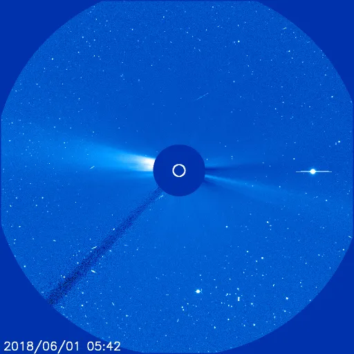 Outer Solar Corona