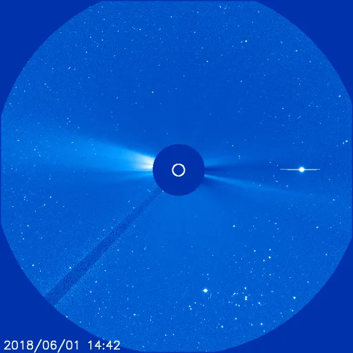 Outer Solar Corona