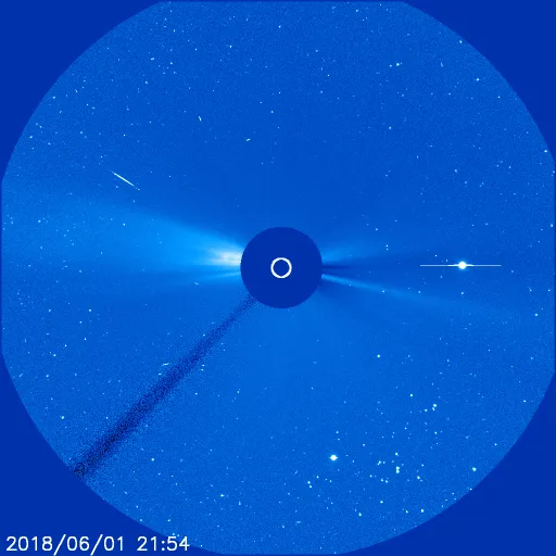 Outer Solar Corona