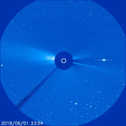Outer Solar Corona
