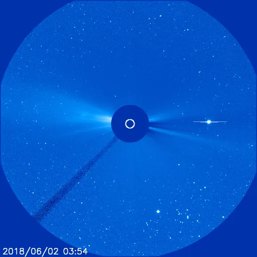Outer Solar Corona
