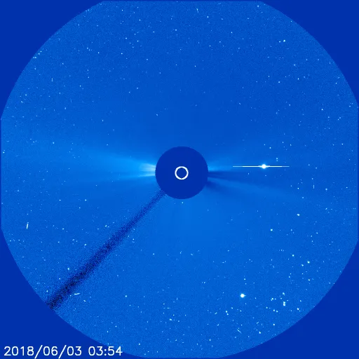 Outer Solar Corona