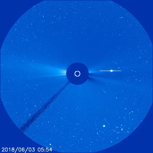 Outer Solar Corona