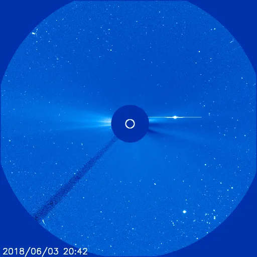 Outer Solar Corona