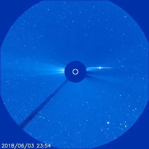 Outer Solar Corona