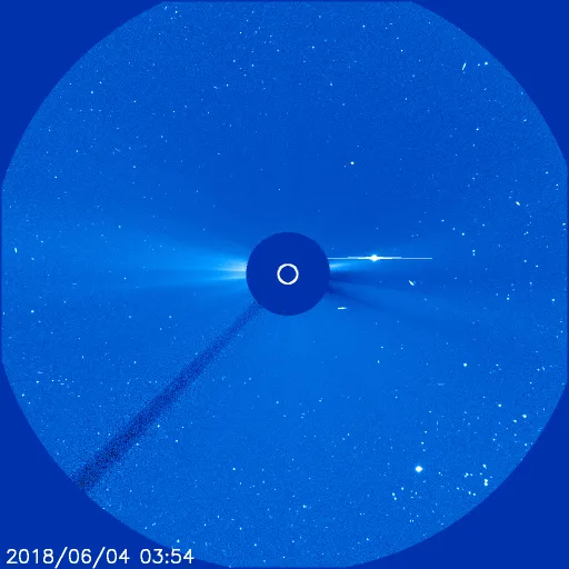 Outer Solar Corona