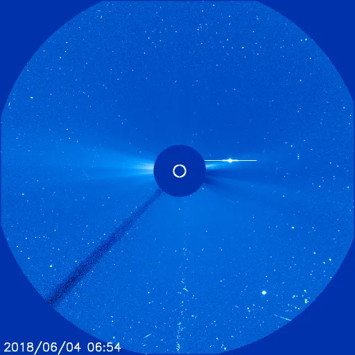 Outer Solar Corona
