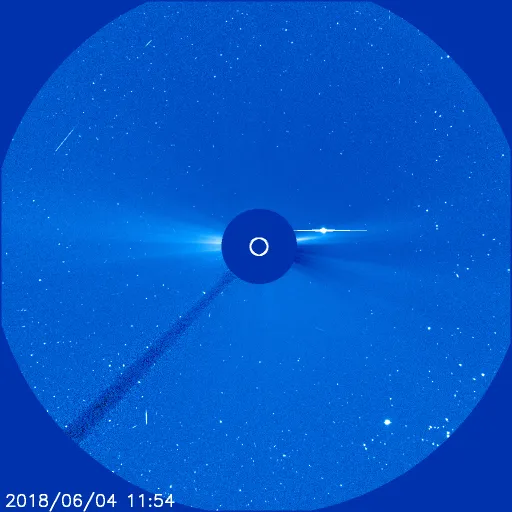 Outer Solar Corona