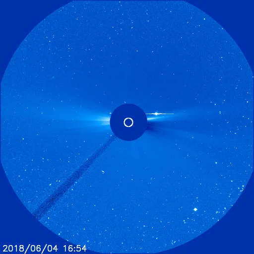 Outer Solar Corona