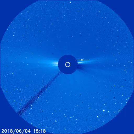 Outer Solar Corona