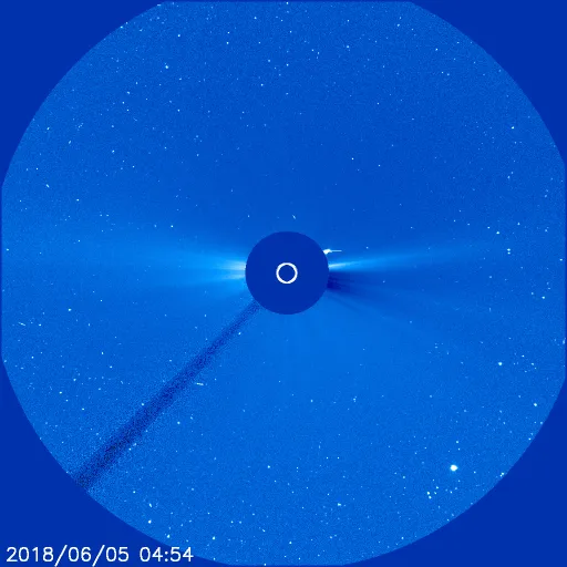 Outer Solar Corona