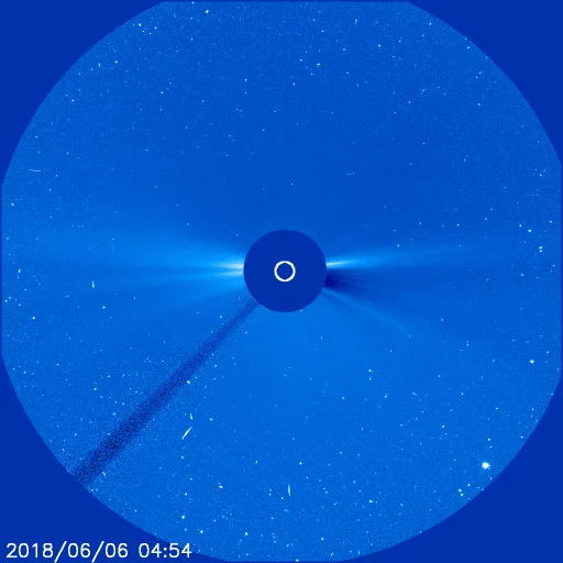 Outer Solar Corona