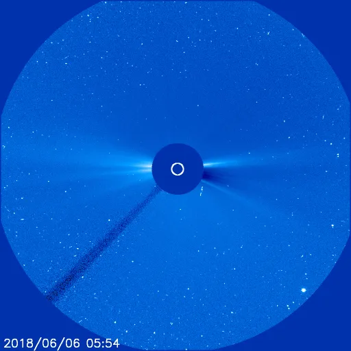 Outer Solar Corona
