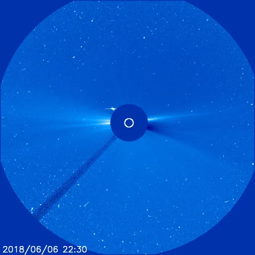 Outer Solar Corona