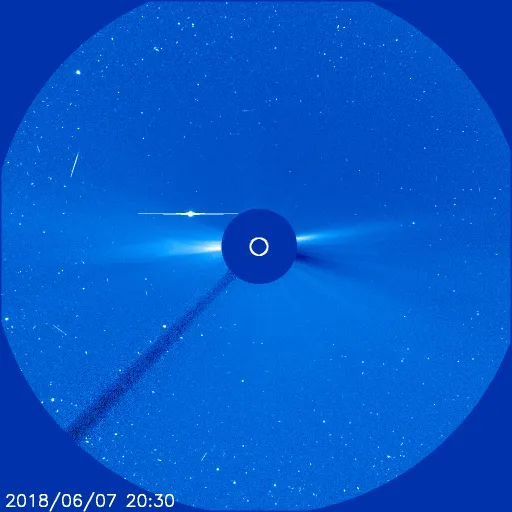 Outer Solar Corona