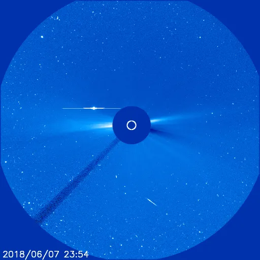 Outer Solar Corona