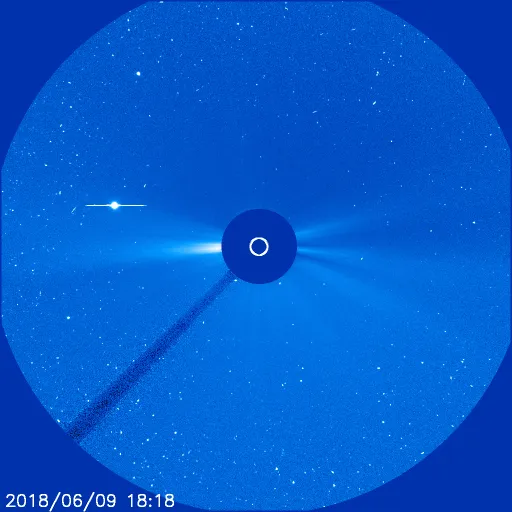 Outer Solar Corona