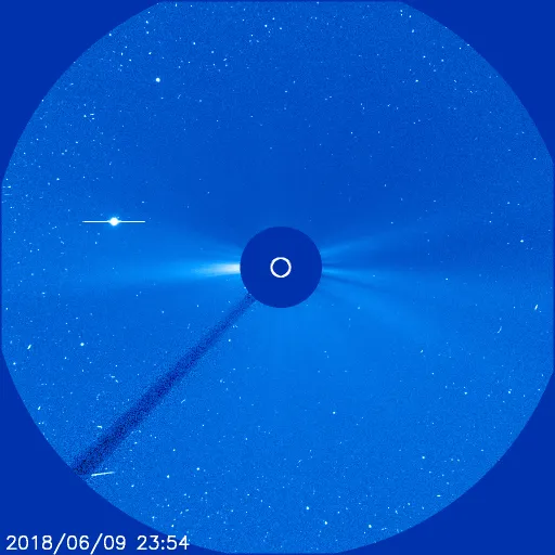 Outer Solar Corona