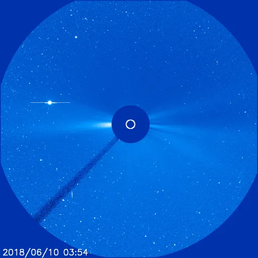 Outer Solar Corona