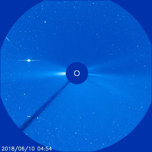 Outer Solar Corona