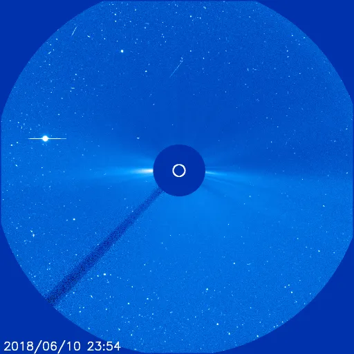 Outer Solar Corona