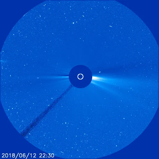 Outer Solar Corona