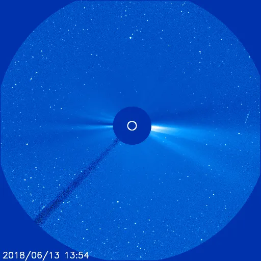 Outer Solar Corona