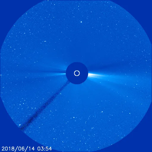 Outer Solar Corona