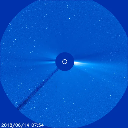 Outer Solar Corona