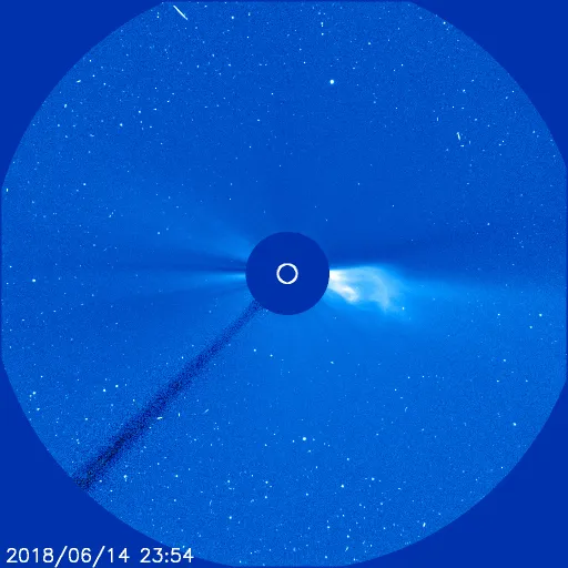 Outer Solar Corona
