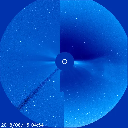 Outer Solar Corona