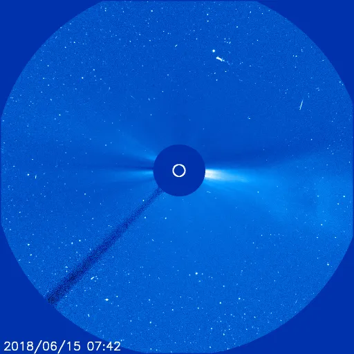 Outer Solar Corona