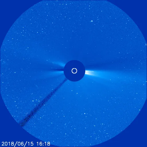 Outer Solar Corona