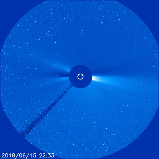 Outer Solar Corona