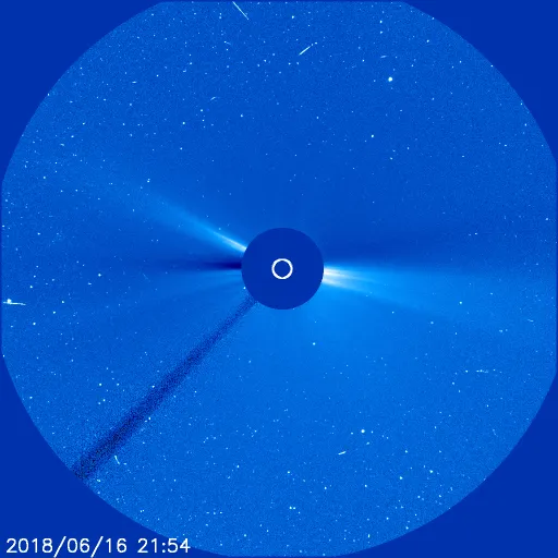 Outer Solar Corona