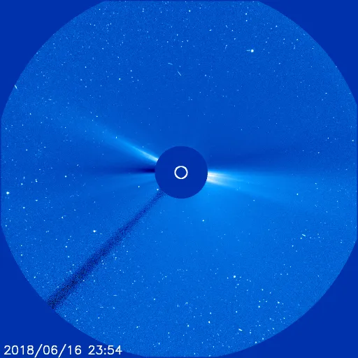 Outer Solar Corona