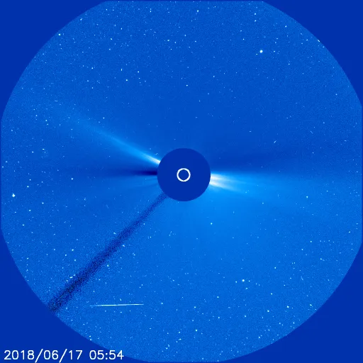 Outer Solar Corona