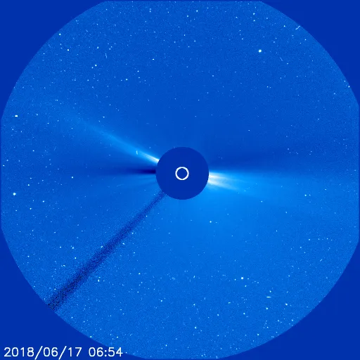 Outer Solar Corona