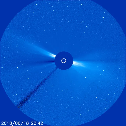 Outer Solar Corona
