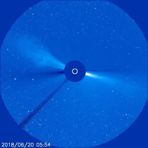 Outer Solar Corona