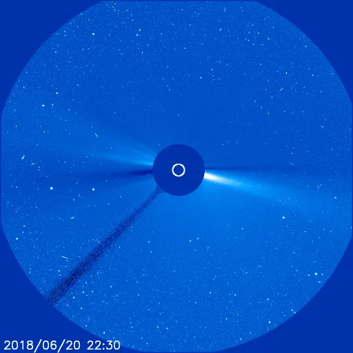 Outer Solar Corona