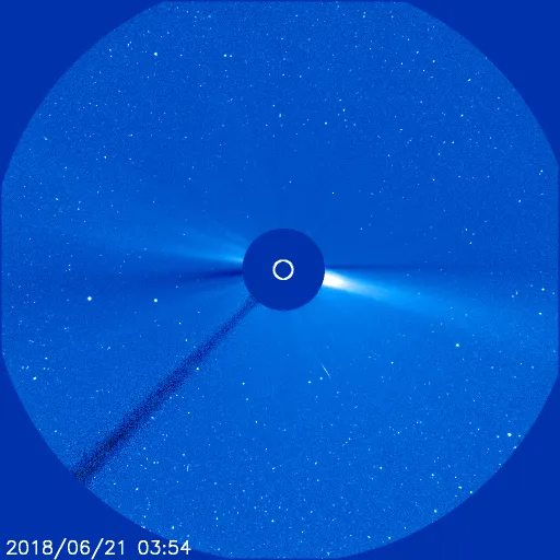 Outer Solar Corona