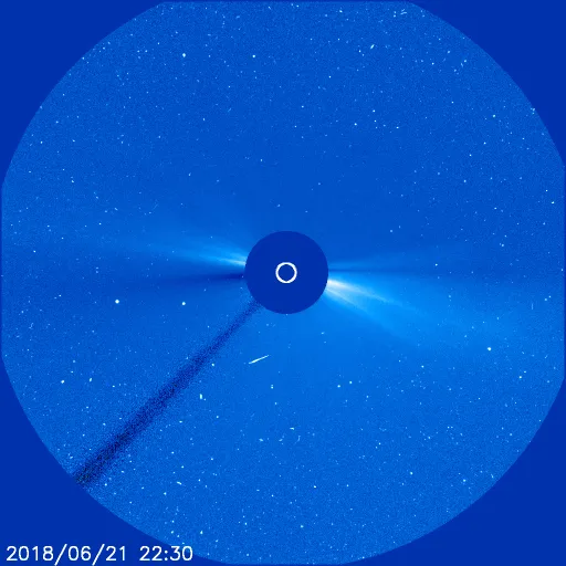 Outer Solar Corona