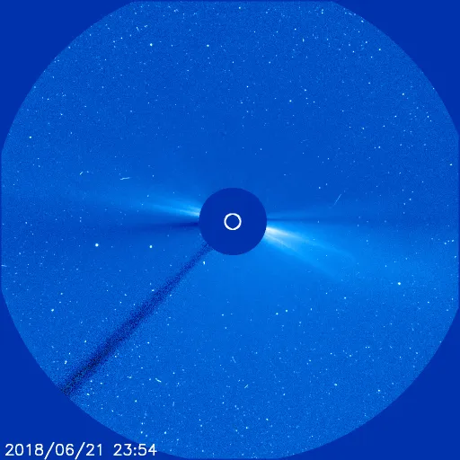 Outer Solar Corona