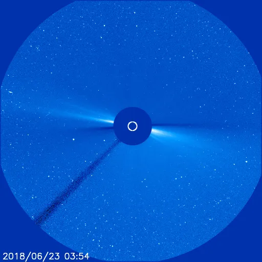 Outer Solar Corona