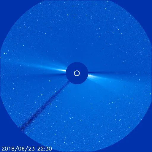 Outer Solar Corona