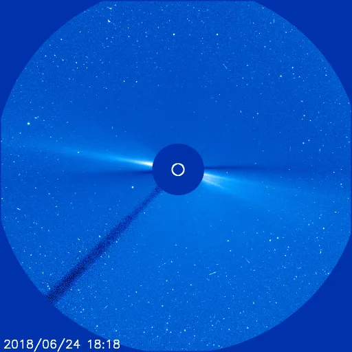 Outer Solar Corona