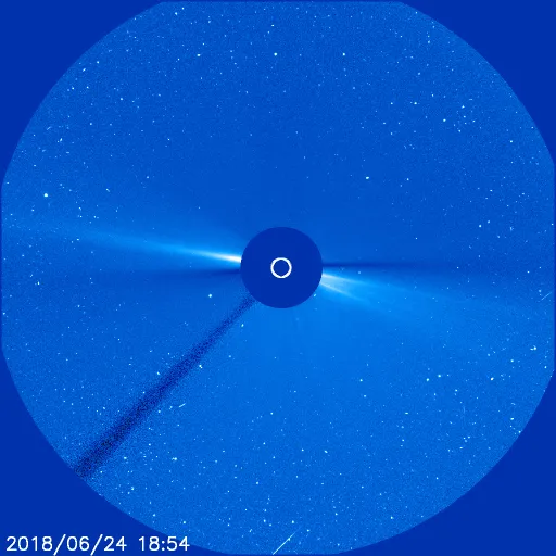 Outer Solar Corona